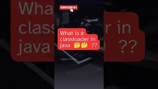 What is a Classloader in Java 🤔 ? | 