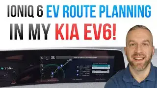 Enabling Ioniq 6 EV Route Planning in my Kia EV6!