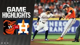 Orioles vs. Astros Game Highlights (6/22/24) | MLB Highlights