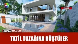 'Lüks villa' diye kiraladı, pislik yuvası çıktı