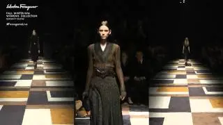 Коллекция одежды Salvatore Ferragamo осень-зима 2015⁄2016. Полное видео показа