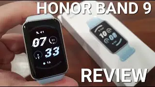 Value For Money Fitness Smart Band? HONOR Band 9 Honest Review!