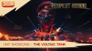 Unit Showcase - The Voltaic Tank #tempestrising