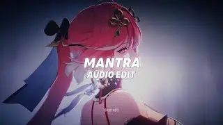 mantra - jennie「edit audio」