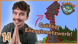 DAS GRÖßTE UND LÄNGSTE ENERGIENETZWERK ⚙ CREATE LIVE 2 (Folge 14)