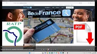 Comment télécharger la Facture ou Attestation d'Abonnement du passe Navigo