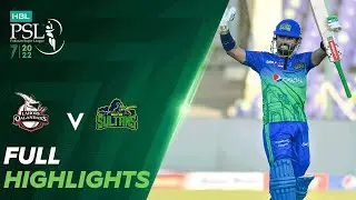 Full Highlights | Lahore Qalandars vs Multan Sultans | Match 3 | HBL PSL 7 | ML2T