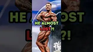 The Behind-the-Scenes Battle Before Mr. Olympia #shorts #bodybuilding