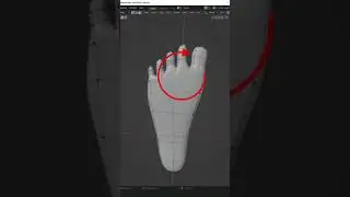 Modeling Feet in Blender - 