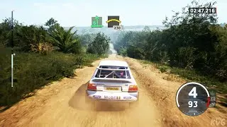 EA Sports WRC - Gunung Tujuh (AGON By AOC Rally Pacifico) - Gameplay (PC UHD) [4K60FPS]