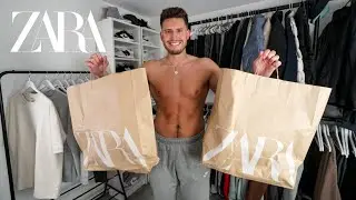 HUGE New In ZARA Haul | Men's Clothing Haul & Try-On | AW 2022