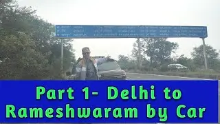 By Road, Delhi to Hyderabad -Sriselam Jyotirlinga -6700 Km in Grand vitara-मल्लिकार्जुन ज्योतिर्लिंग