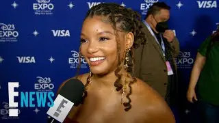 Halle Bailey Talks Pressure of Becoming Disney's Ariel | E! News