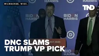 J.D. Vance doubling down on Trump’s attacks on democracy,’ says Biden-Harris campaign