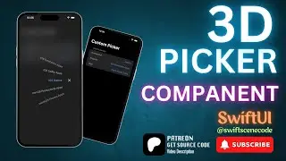 Discover the FASTEST Way to Create a 3D Picker with SwiftUI