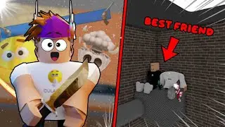 I FOUND MY BEST FRIEND 😍 (MM2 Funny Moments)