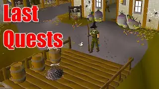 Quest Bash 4 - Old School Runescape Let's Play E8