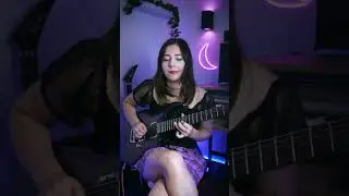 Rock You Like a Hurricane - Scorpions | Guitar Cover by Juliana Wilson
