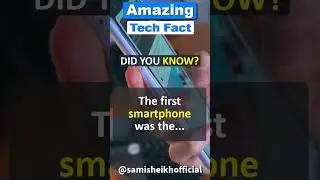 Tech Fact 20 | Facts About Technology | Fact Tech #shorts #techfacts #technologyfacts