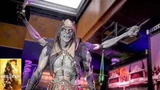 Mortal Kombat 11 Ultimate Kollector vs  Jacqui Briggs / Gameplay