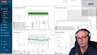 PostgreSQL Database Monitoring in Zabbix