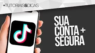 🔒 Como ativar VERIFICAÇÃO de DUAS ETAPAS no TIKTOK - Conta Mais Segura!