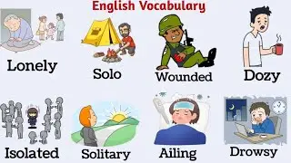 Vocabulary: Interesting Vocabulary | Vocabulary in English | Daily use english words ( 20 )