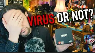 Virus Again? Maybe - AOC AM16 (by Acemagic) AMD Ryzen 5700u, 32GB RAM