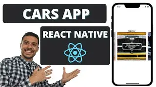 🔴  React Native Cars App || React Native Project || React Native Tutorial