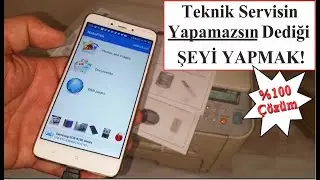 Cepten Yazıcıya Bağlan %100 ÇÖZÜM!