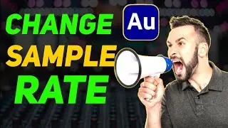 How To Change Sample Rate In Adobe Audition Tutorial (Secret)