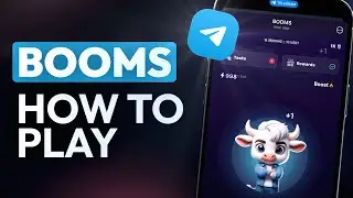 BOOMS - How to Play the Game