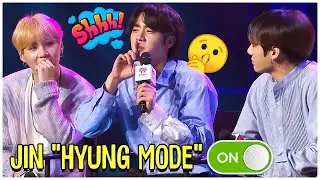 When BTS Jin 
