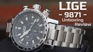 LIGE 9871 Unboxing and review