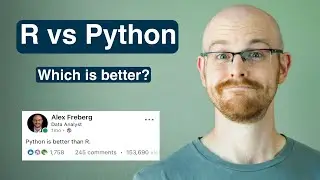 R vs Python | Which is Better for Data Analysis?