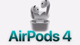 All-new AirPods 4 - Reveal / Sept.9 2024 #Appleevent