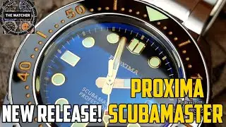 ⭐PROXIMA MM300⭐ 2021 Version! ⌚ Watch Review - The Watcher