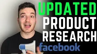 *UPDATED 2019* Shopify Product Research Using Facebook