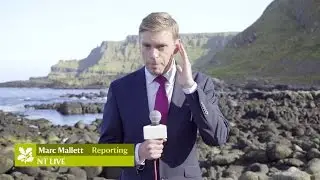 AV Browne Work | National Trust | Giant's Causeway 'Sleeping Giant'