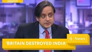 Shashi Tharoor interview: How British Colonialism 'destroyed' India