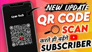 Now your YT Channel Will get a QR CODE YouTube qr code scanner kaise nikale YouTube qr code scanner