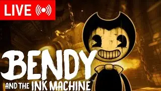 Bendy And The INK MACHINE Is Actually Scary!?