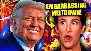 Rachel Maddow HUMILIATES Herself on LIVE TV!!!