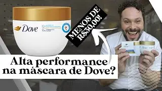 BARATINHO - TUDO sobre a MÁSCARA DE HIDRATAÇÃO da DOVE