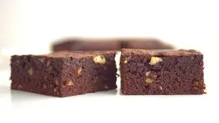 Брауни без шоколада, на какао-порошке. Быстро, просто, вкусно