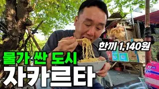 인도네시아 수도 자카르타 입국기 - 인도네시아 여행[1]