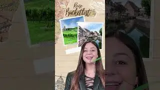 Adrenalinkitzel, Elsass und Drachenschlucht - Reise-Bucketlist 2024! PART 5 #shorts