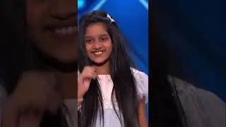 Her Dream Comes True on AGT! #shorts