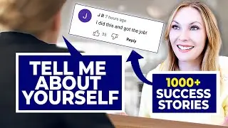 How to Answer “Tell Me About Yourself” - with 3 Examples | Job Interview Tips