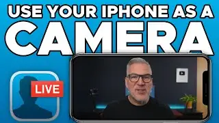 How To Use Your Phone As a Camera In Ecamm Live